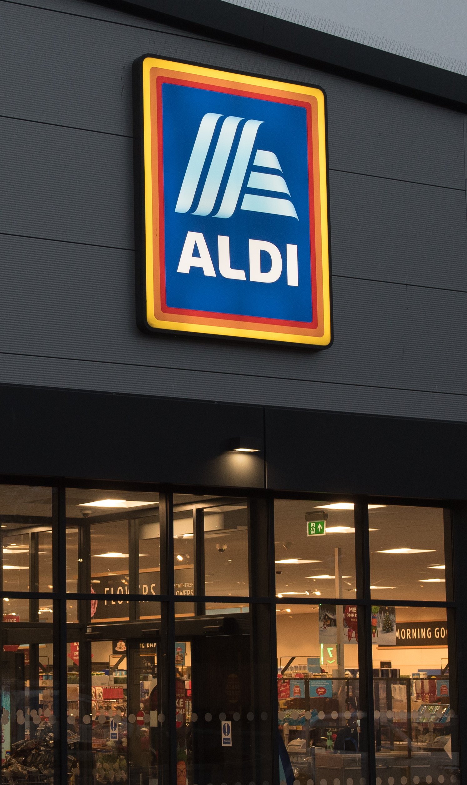 A view of one of the thousands of Aldi Supermarkets present in many countries around the world. | Photo: Getty Images.
