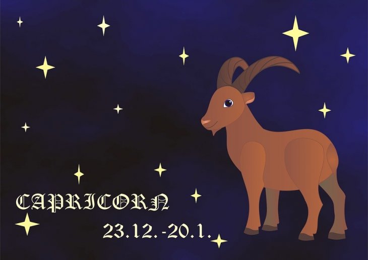 Signo de Capricornio. | Imagen tomada de: Max Pixel