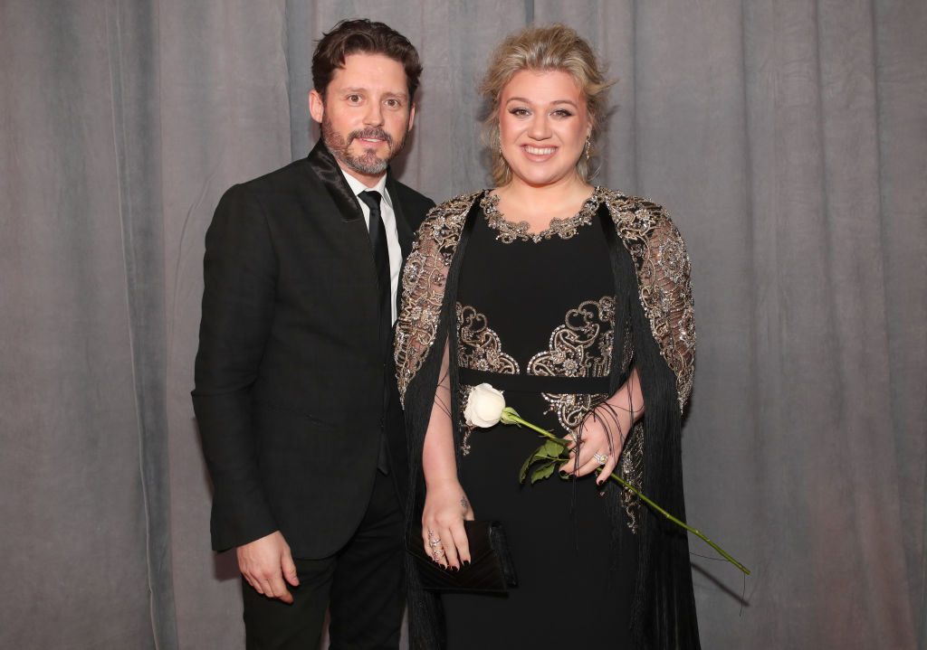 Brandon Blackstock and Kelly Clarkson attend the 60th Annual GRAMMY Awards at Madison Square Garden on January 28, 2018, in New York City. | Source: Getty Images