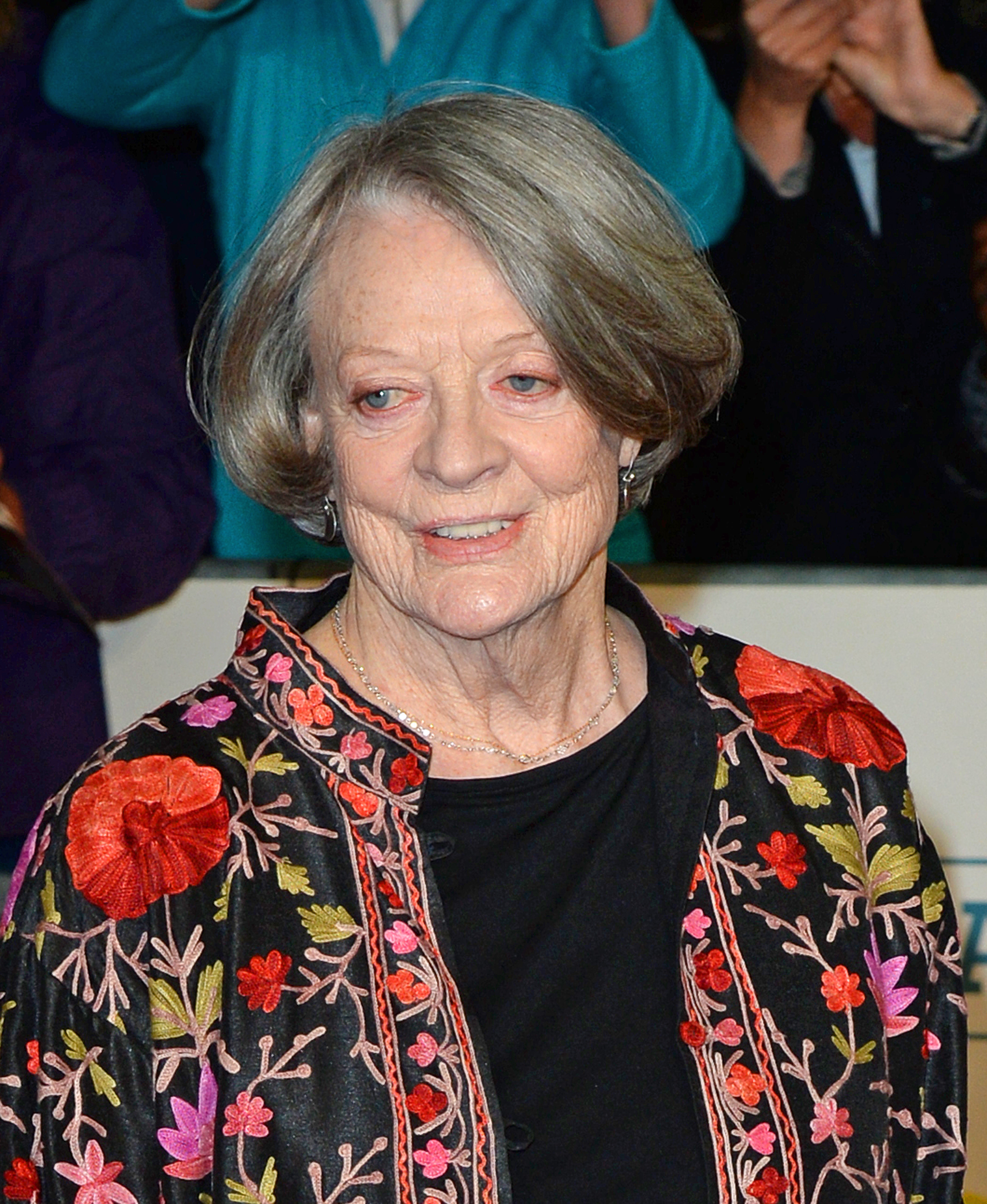 Maggie Smith during the BFI London Film Festival on October 13, 2015, in London. | Source: Getty Images