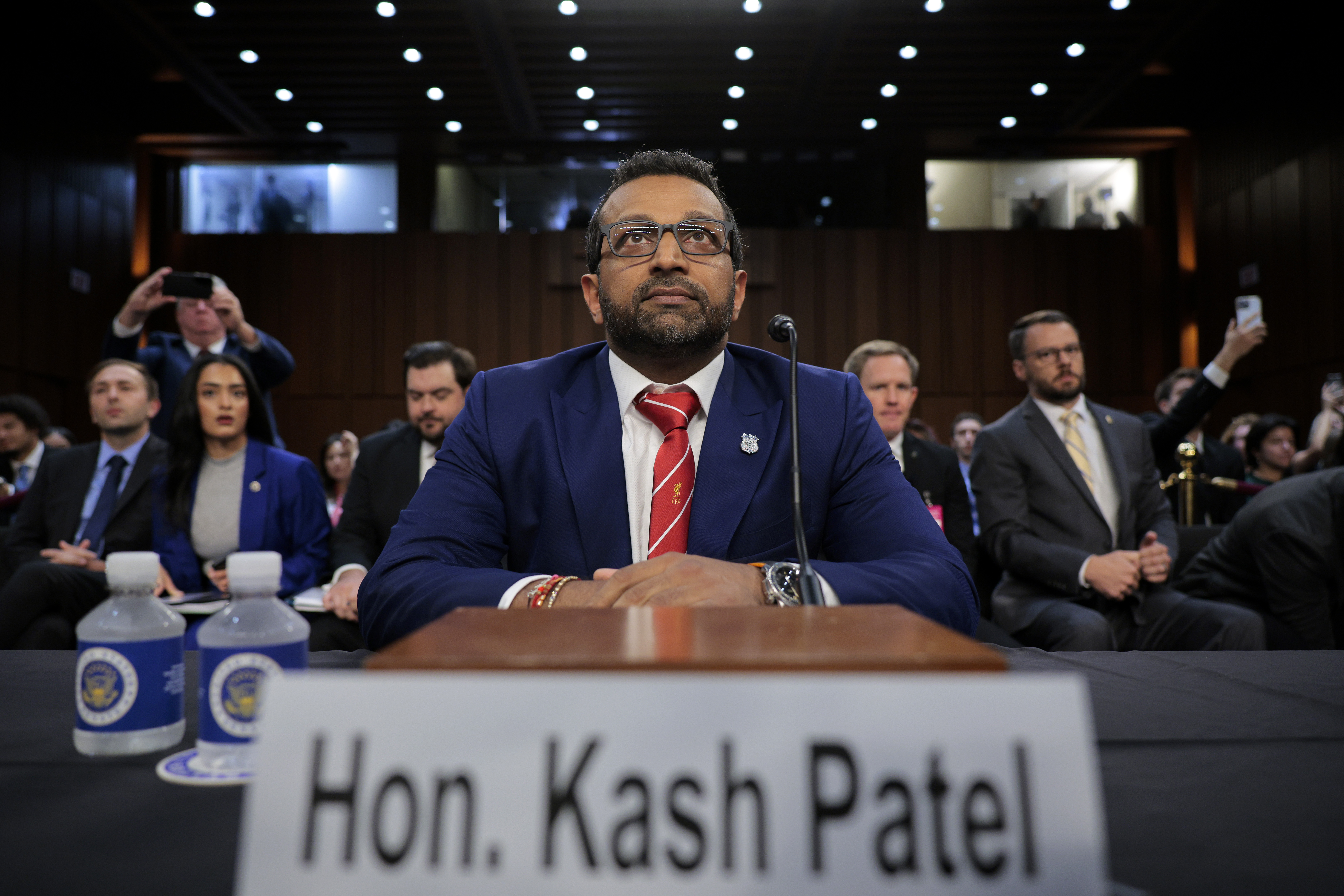 Federal Bureau of Investigation Director Kash Patel pictured on on September 16, 2025 | Source: Getty Images