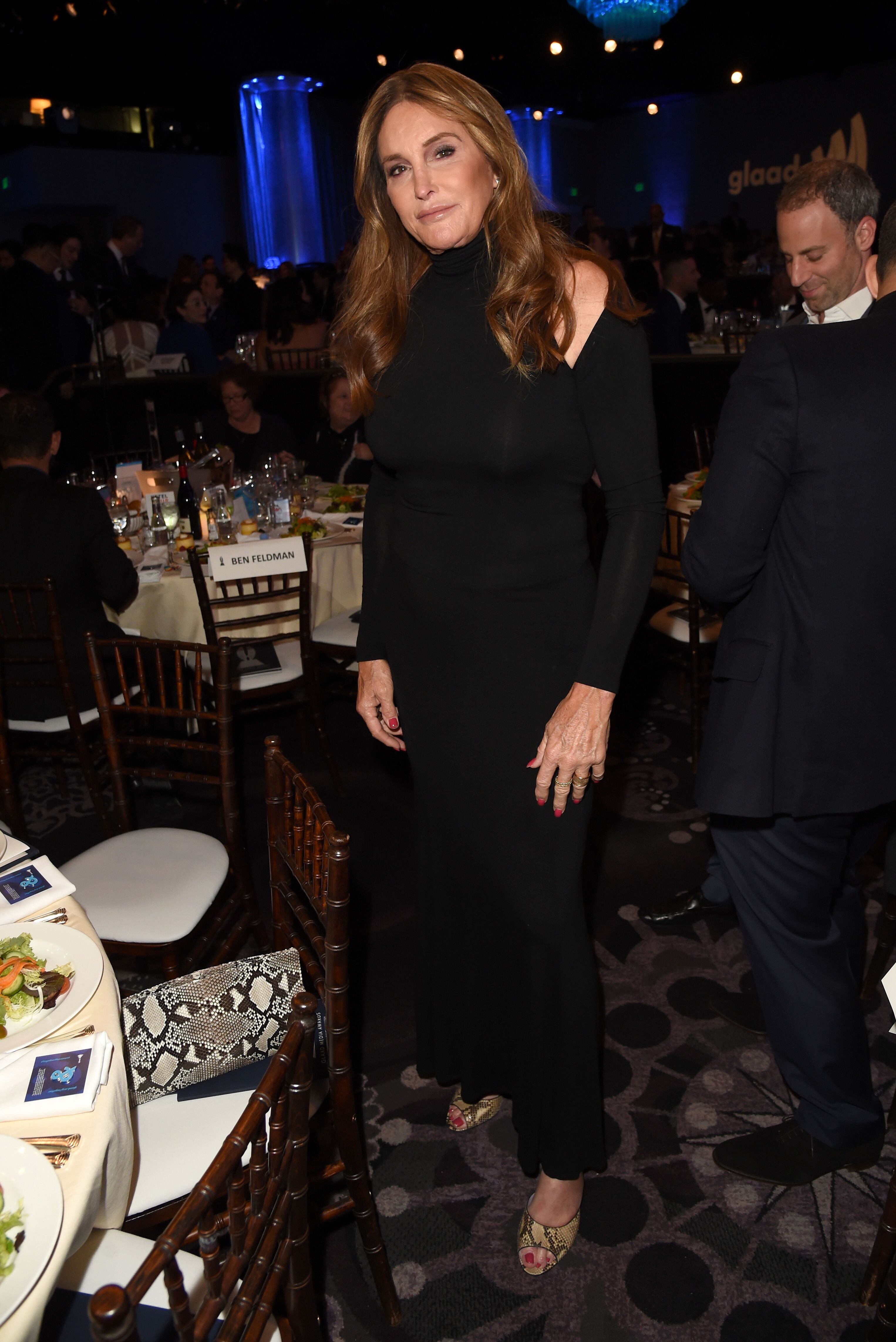 Caitlyn Jenner at the 29th Annual GLAAD Media Awards at The Beverly Hilton Hotel on April 12, 2018, in Beverly Hills, California | Photo: J. Merritt/Getty Images