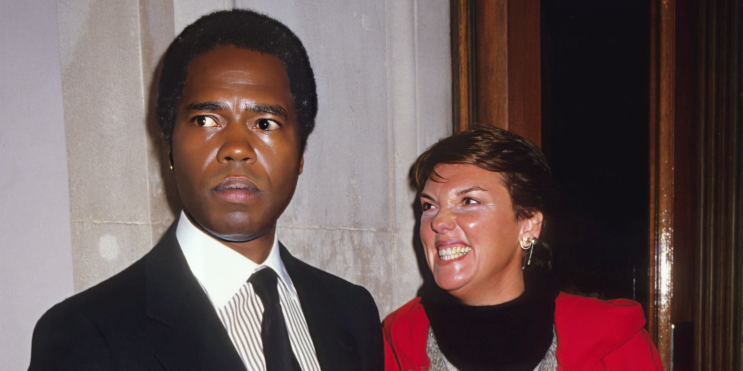 Georg Stanford Brown and Tyne Daly | Source: Getty Images