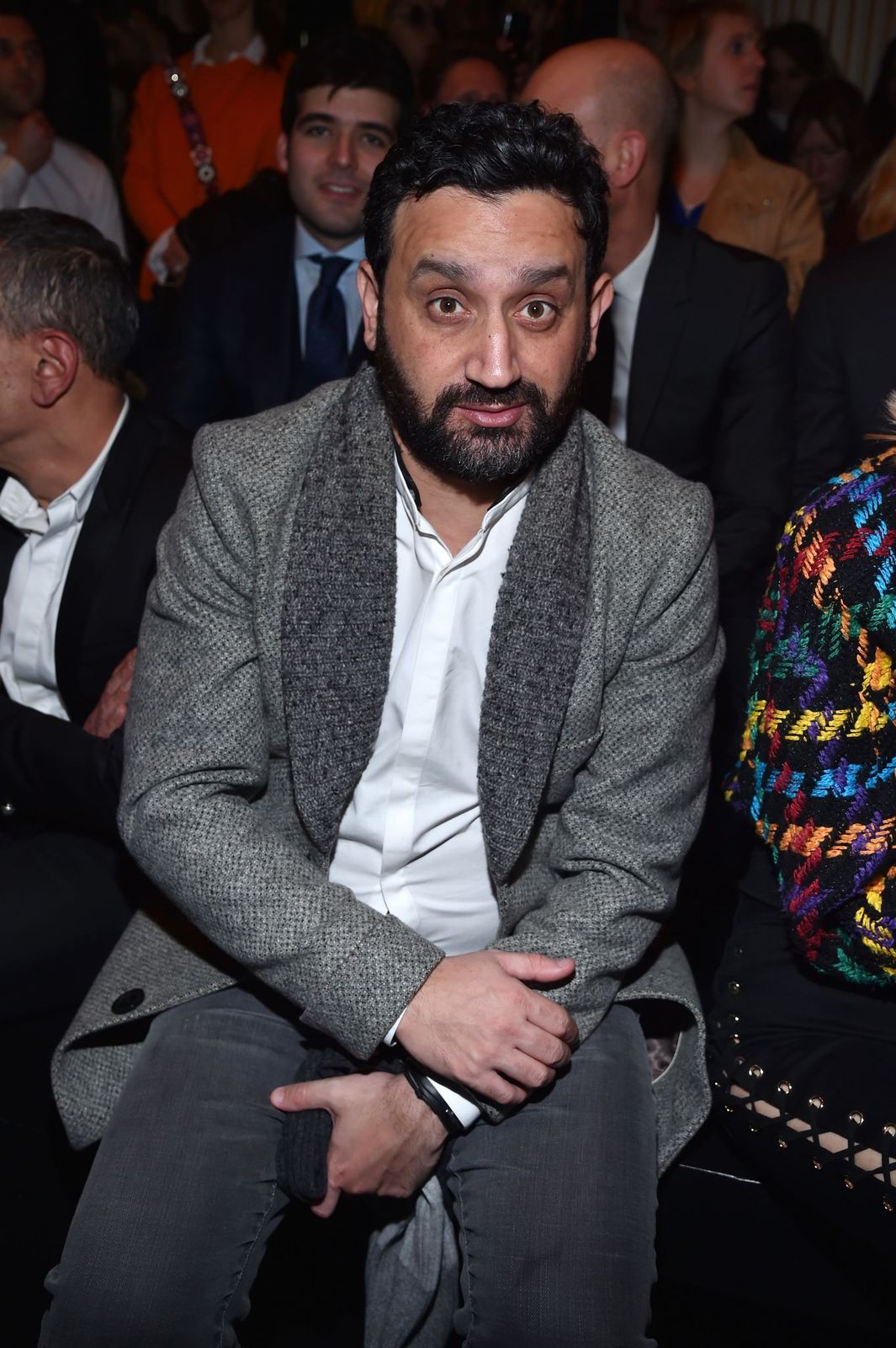 L'animateur de télévision Cyril Hanouna | Photo : Getty Images