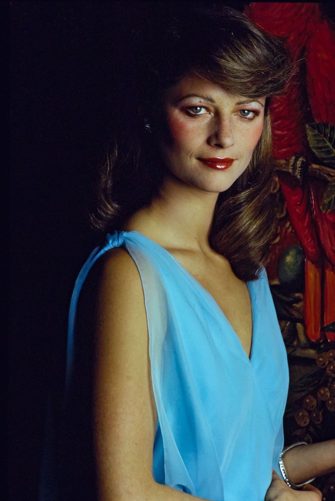 Charlotte Rampling, circa 1972. | Source: Getty Images