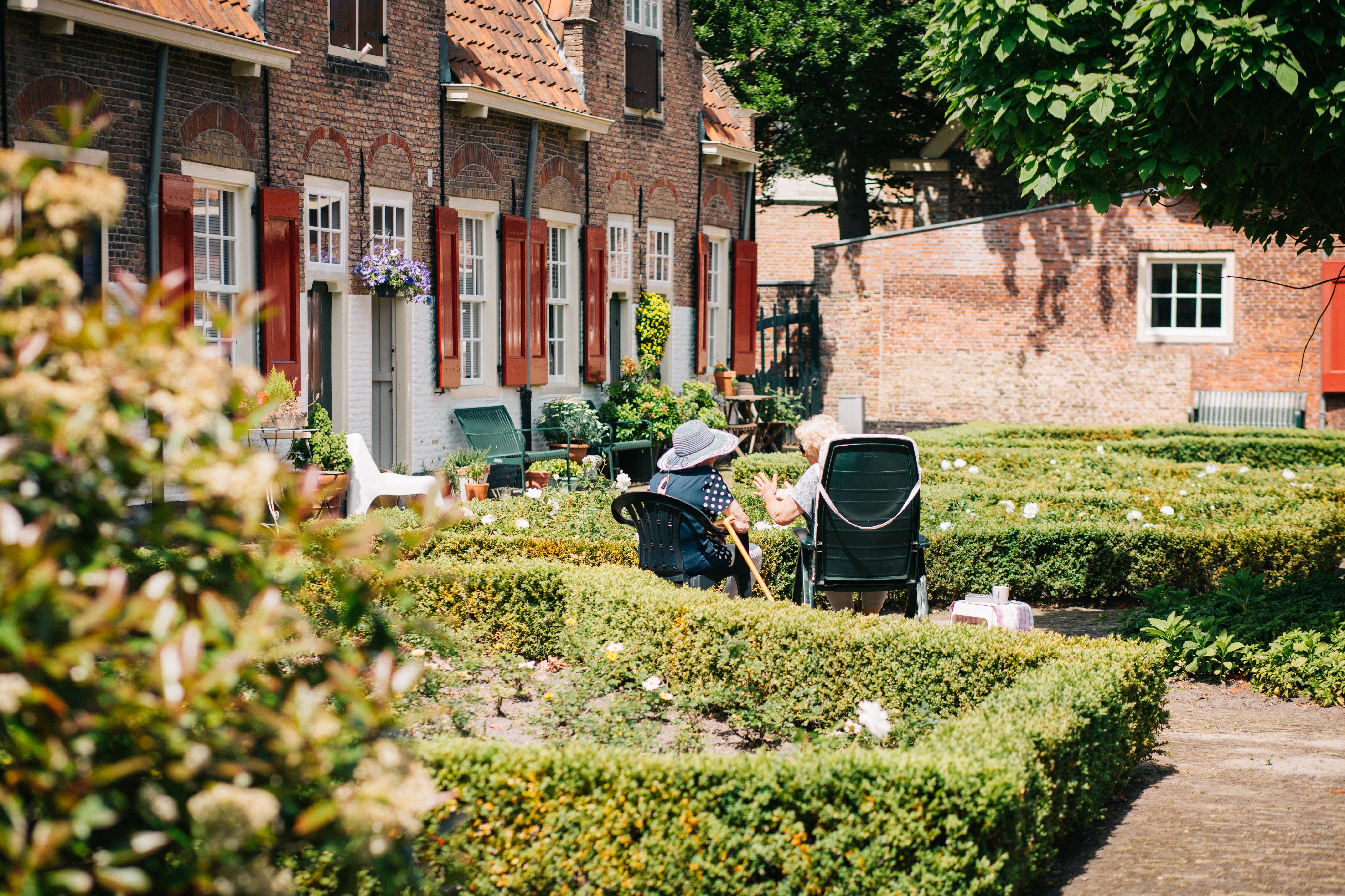 Steve put his grandmother into an old age home. | Source: Unsplash