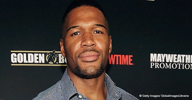 Michael Strahan steals hearts with new family photo of all his children