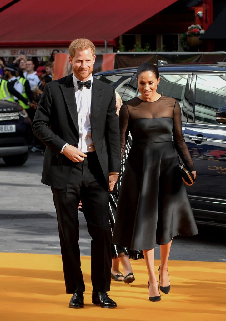 Duchess of Sussex and Prince Harry, Duke of Sussex attend the European Premiere of Disney's "The Lion King" at Odeon Luxe Leicester Square | Photo: Getty Images