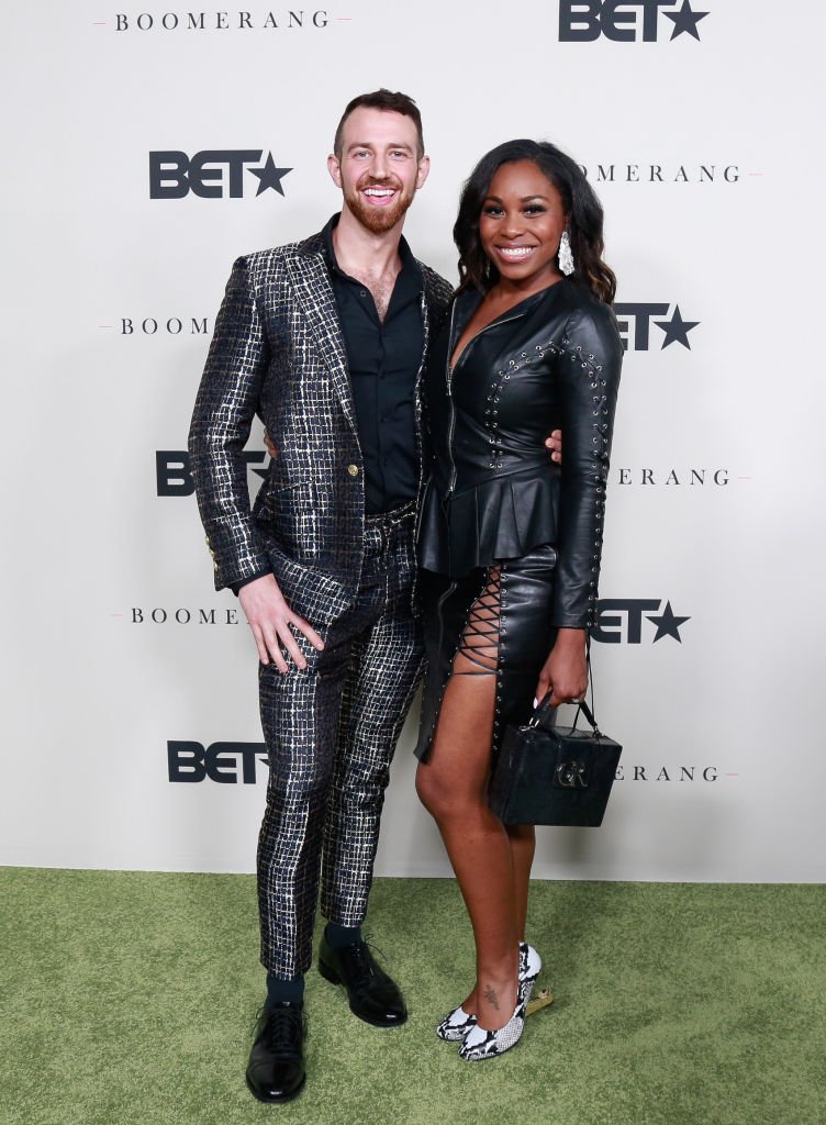 "Love Is Blind" couple Cameron Hamilton and Lauren Speed attend the Boomerang Season 2 Premiere,2020| Photo: Getty Images