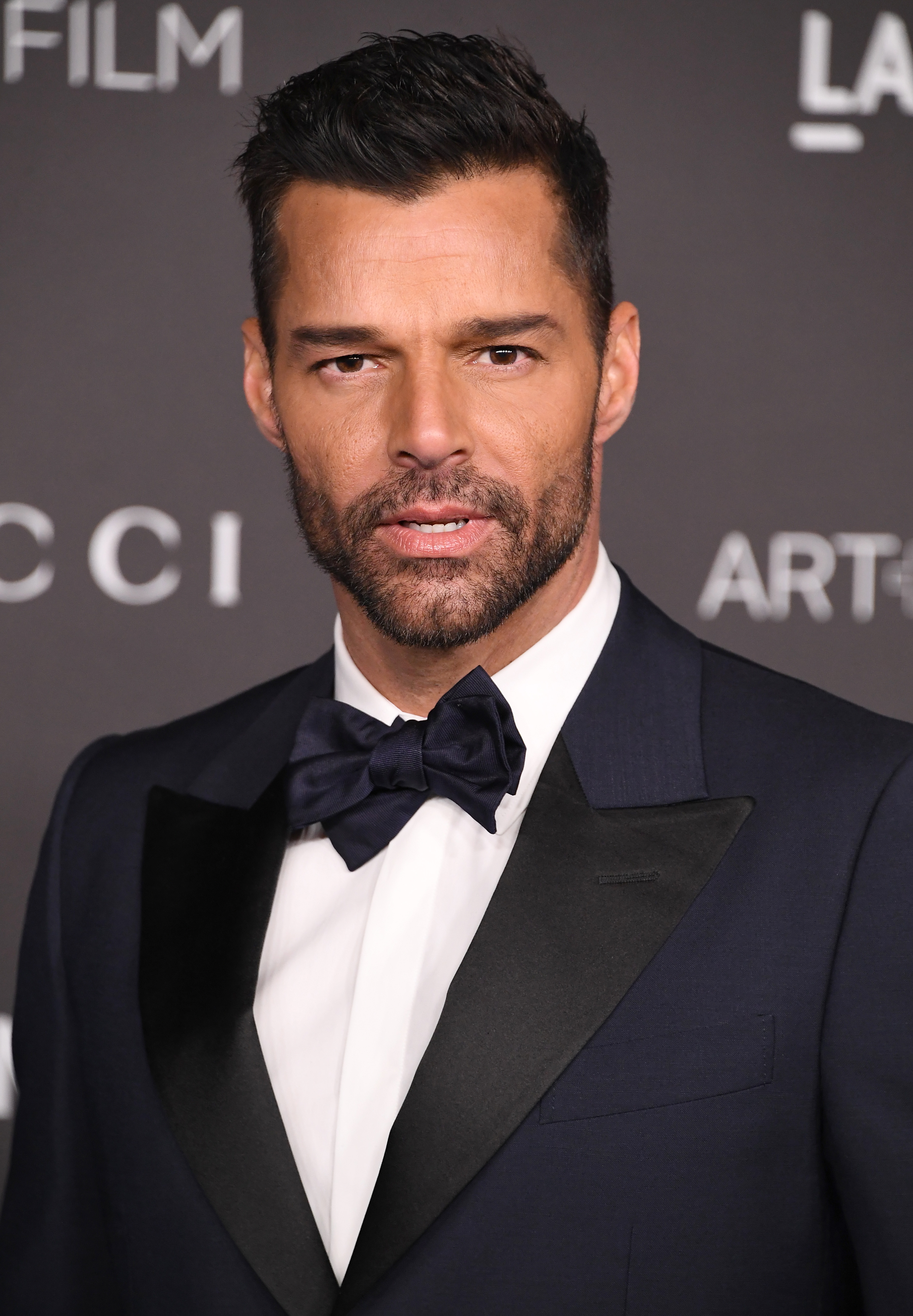 Ricky Martin at the LACMA Art + Film gala in Los Angeles, California on November 2, 2019 | Source: Getty Images
