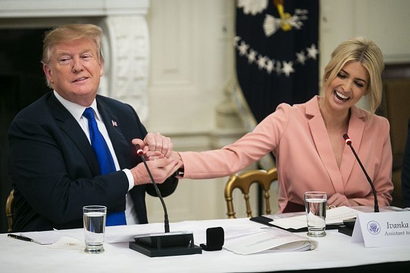 Donald Trump and Ivanka Trump at the White House  on March 6, 2019 | Photo: Getty Images