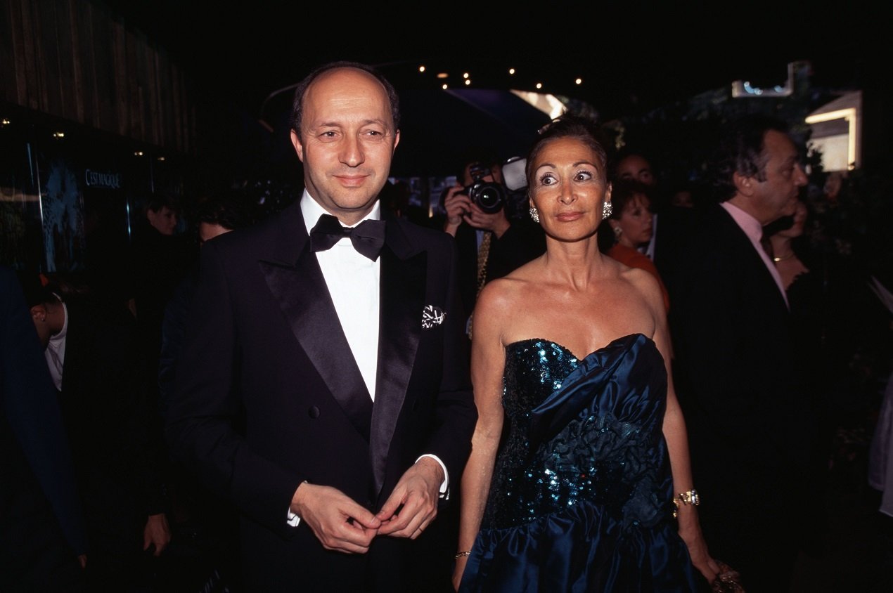 Alain Fabius et sa compagne | Photo : Getty Images