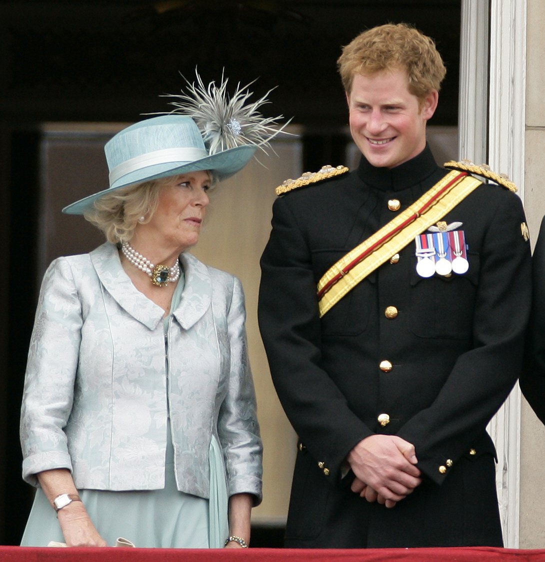 Prince Harry and Camilla in London 2012. | Source: Getty Images