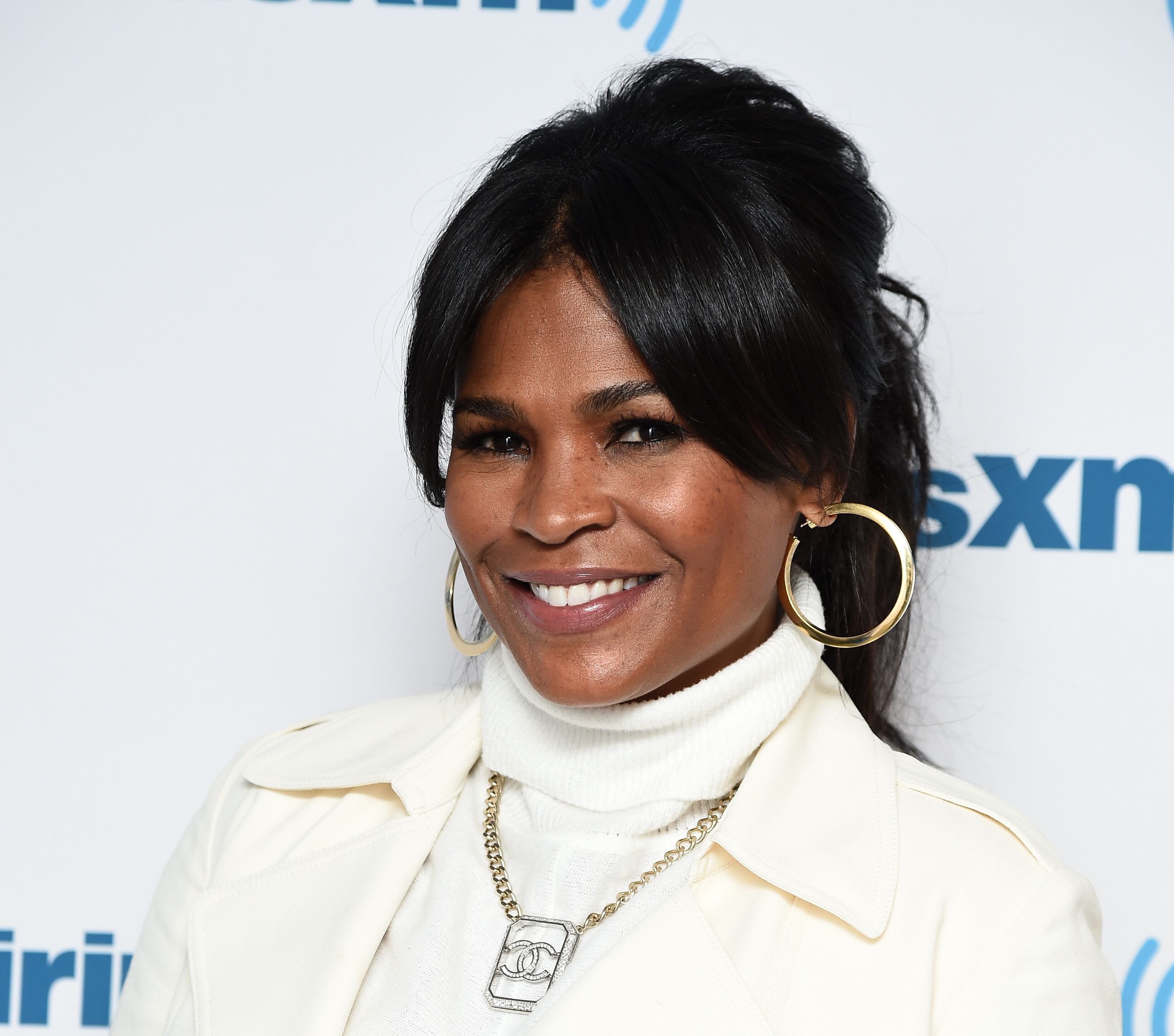 Actress Nia Long visits the SiriusXM Studios on March 19, 2018 | Photo: Getty Images
