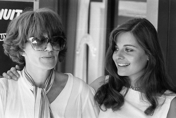 Nadine et Marie Trintignant lors du Festival de Cannes le 12 mai 1980 en France. |Photo: Getty Images Nadine et Marie Trintignant lors du Festival de Cannes le 12 mai 1980 en France. |Photo: Getty Images