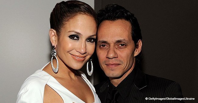 Rare ‘throwback photo’ of Jennifer Lopez and Marc Anthony’s twins