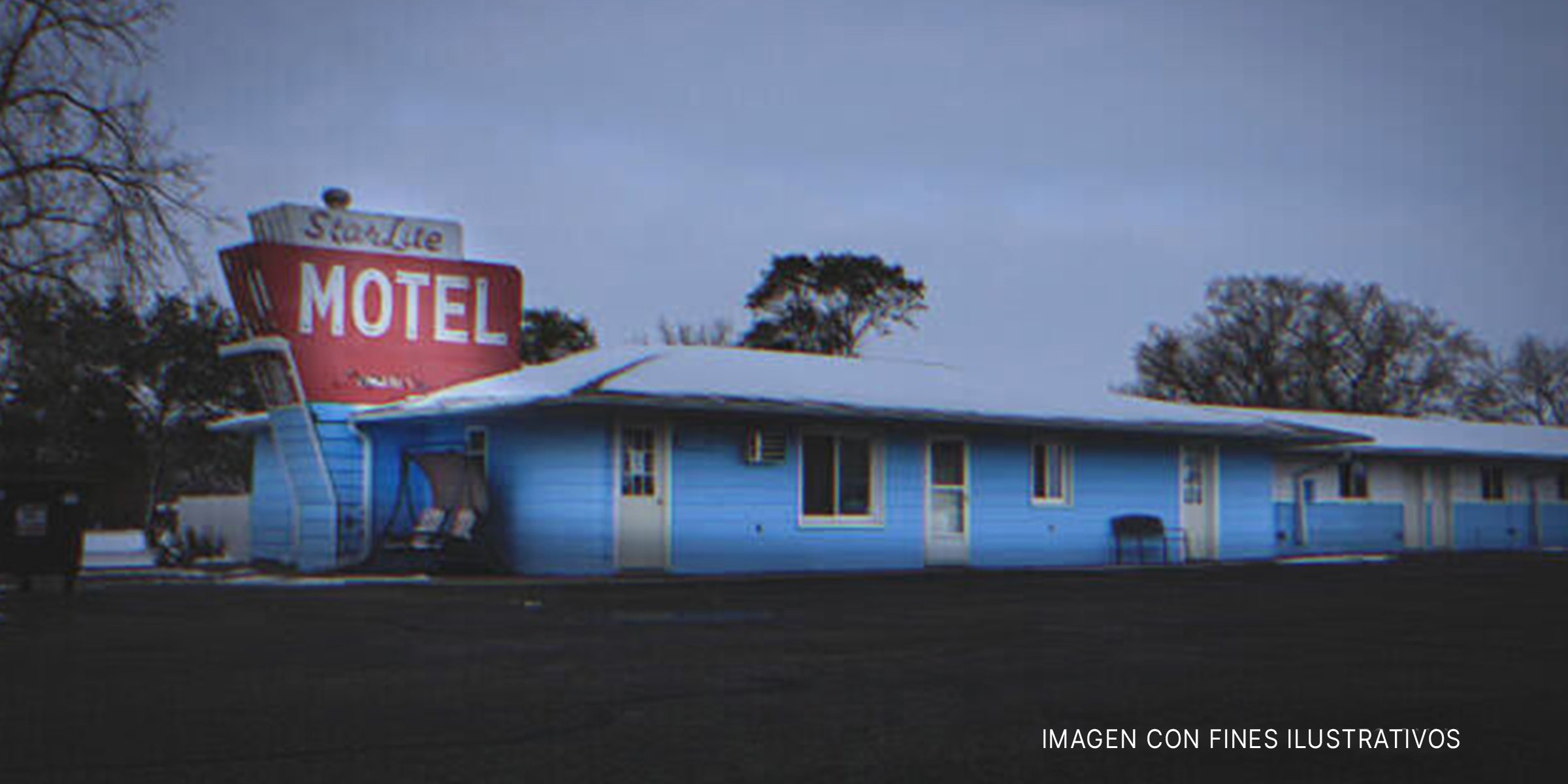 Fachada de un motel | Foto: Shutterstock