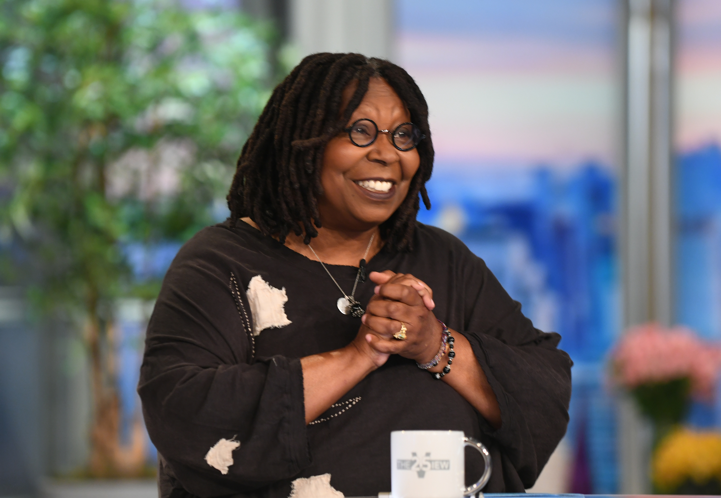Whoopi Goldberg co-hosts "The View" on September 14, 2021 | Source: Getty Images