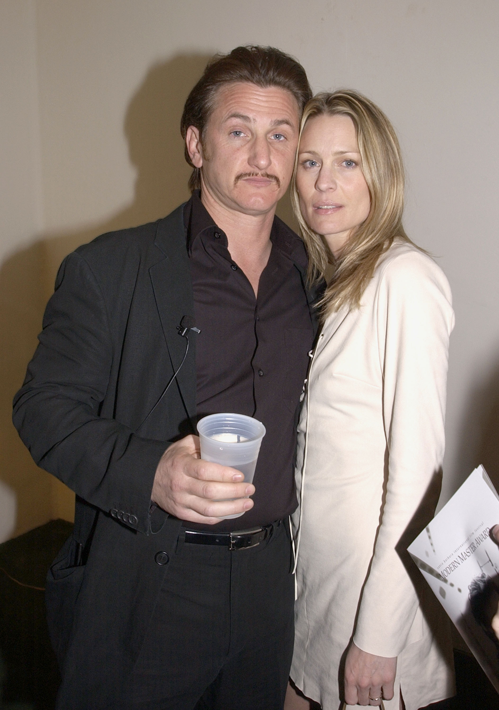 Sean Penn and Robin Wright. | Source: Getty Images