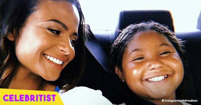 Christina Milian sparks debate over 8-year-old daughter's body after sharing swimsuit pic
