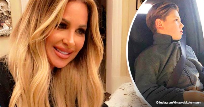 Kim Zolciak shocks fans after sharing new photo of 6-year-old 'looking like a teenager'