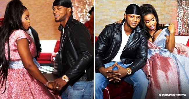 Remy Ma & Papoose share pictures from their star-studded, 'Grease'-themed baby shower