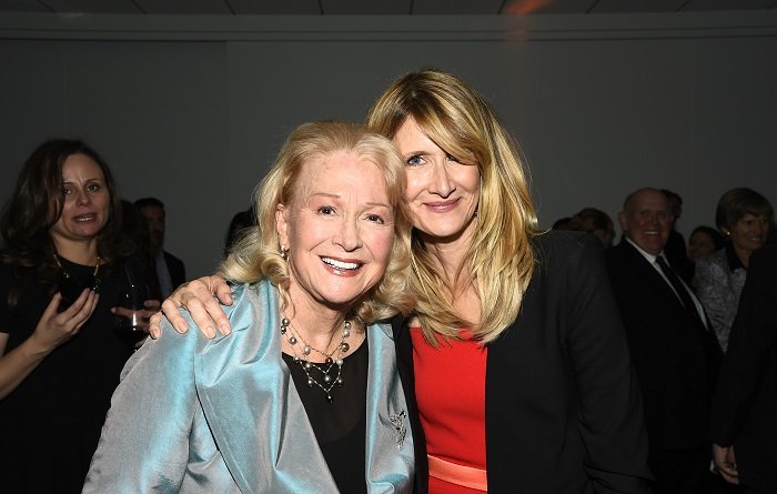 Laura Dern and mom I Image: Getty Images