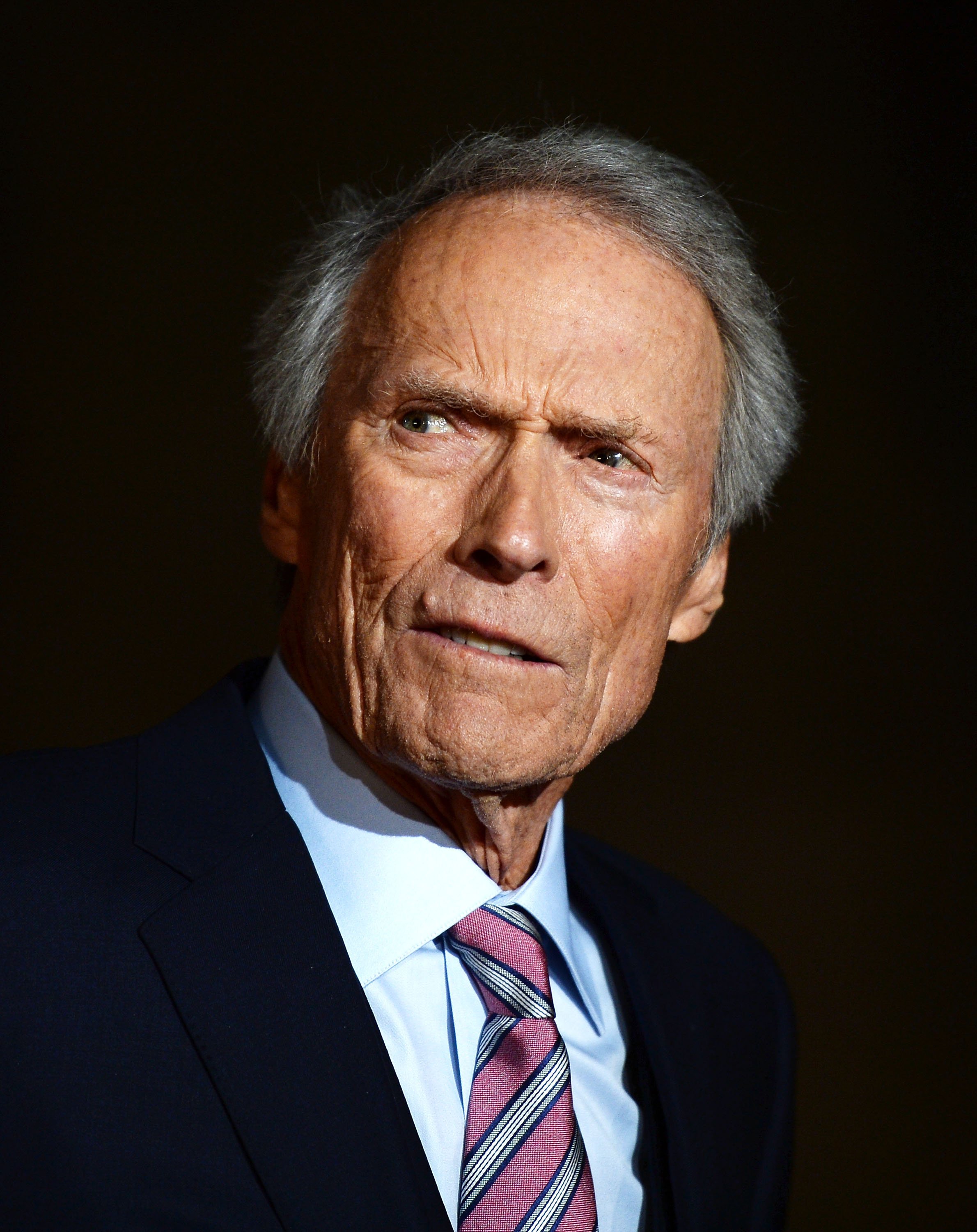 Clint Eastwood arrives at the premiere of Warner Bros. Pictures' "The 15:17 to Paris" at Warner Bros. Studios on February 5, 2018 in Burbank, California. | Source: Getty Images