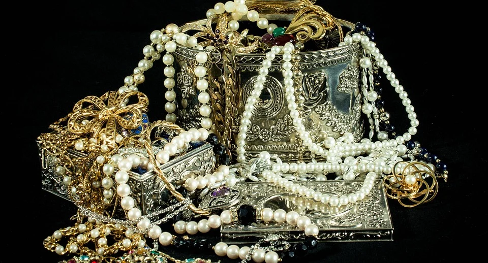 Des bijoux | Photo : Pixabay