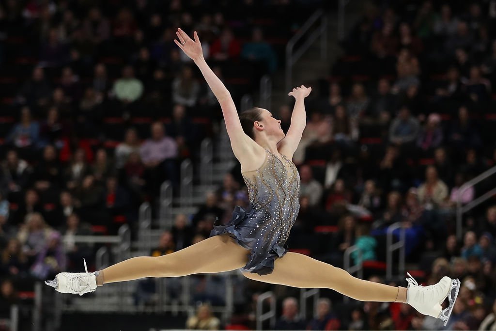Mariah Bell competes during the 2019 U.S. Figure Skating Championships | Photo: Getty Images