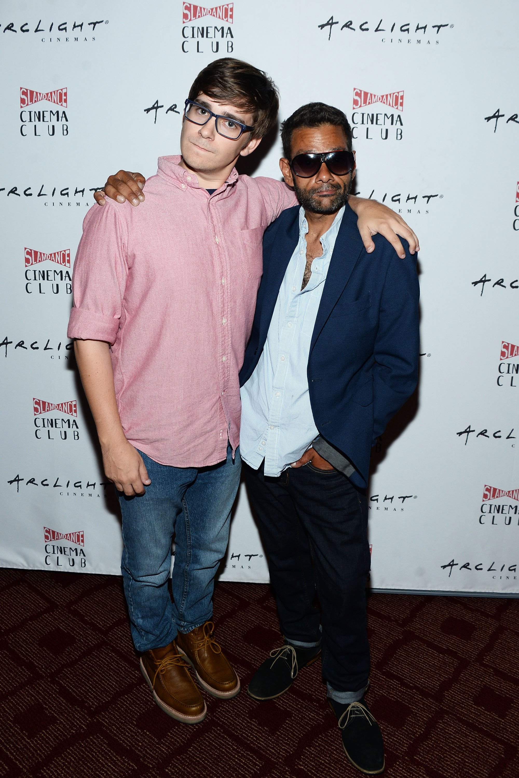 Robert G. Putka and actor Shaun Weiss attend the screening of Caterpillar Event Productions' "Mad" at ArcLight Hollywood on August 14, 2016 | Photo: Getty Images