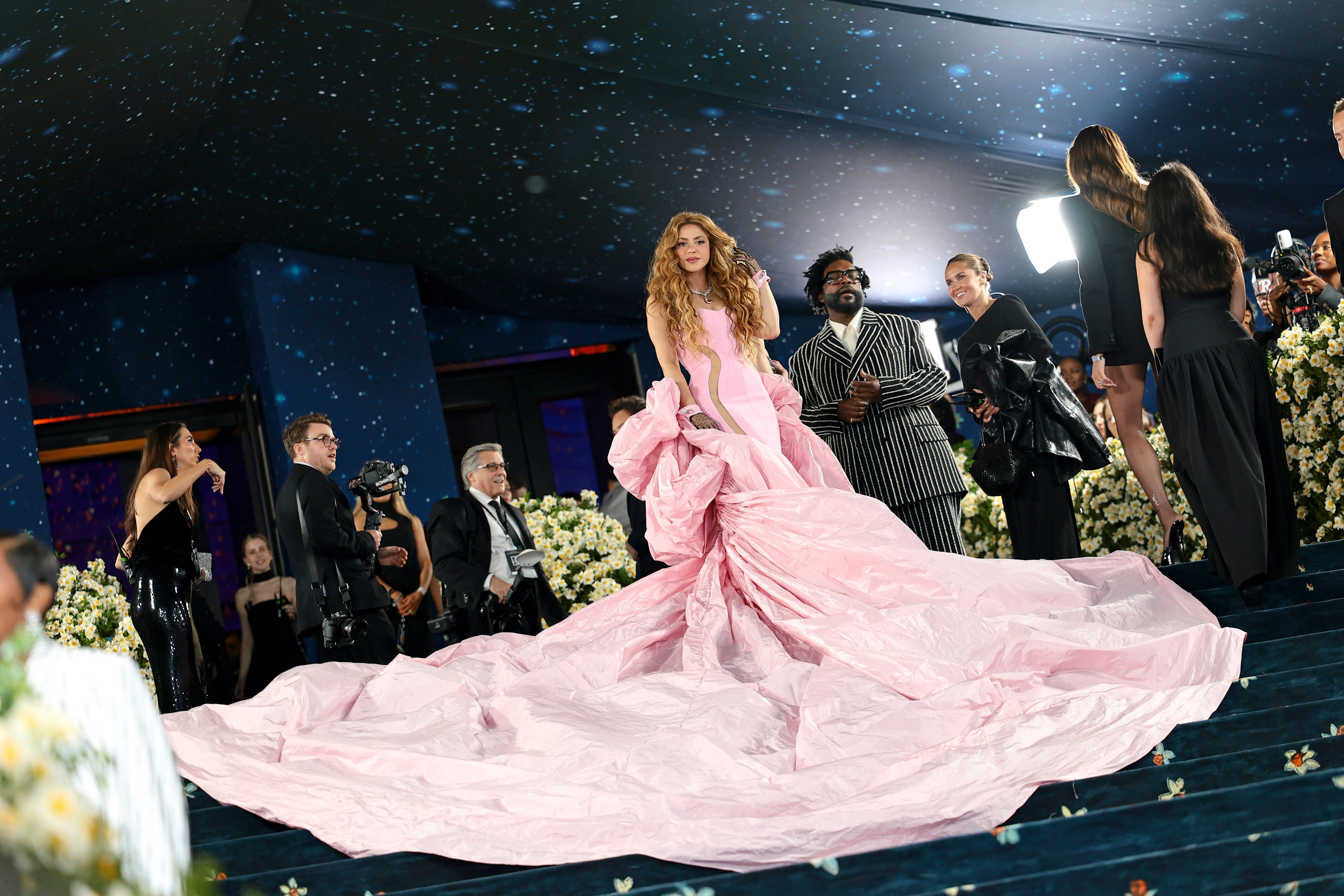 Shakira at the Metropolitan Museum of Art on May 5, 2025 | Source: Getty Images
