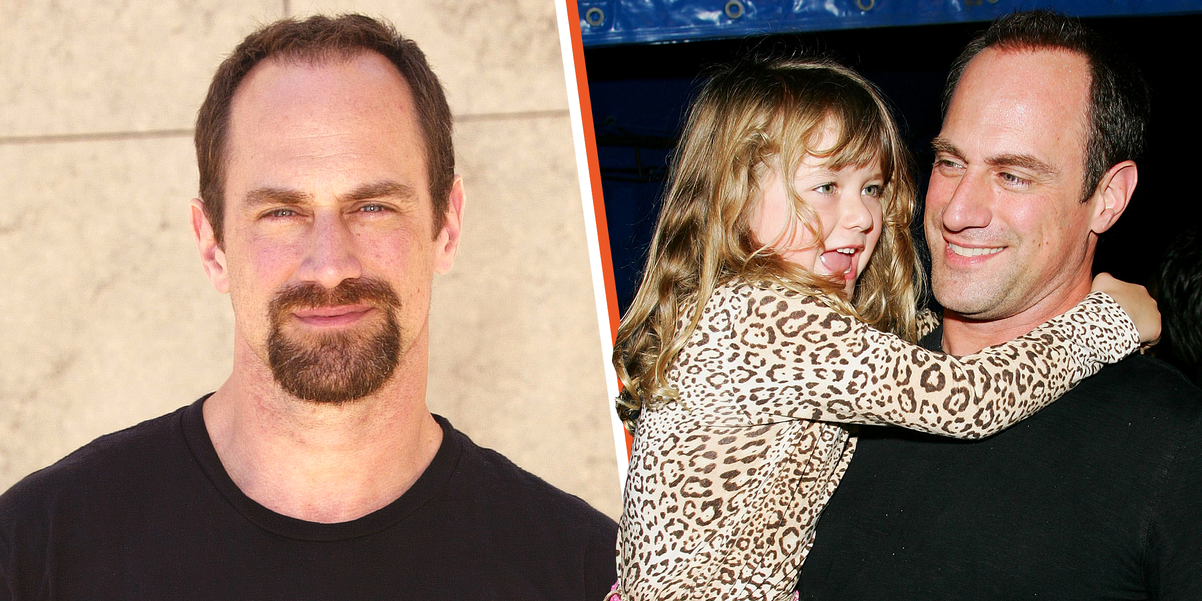 Christopher Meloni | Christopher Meloni and Sophia Meloni | Source: Getty images