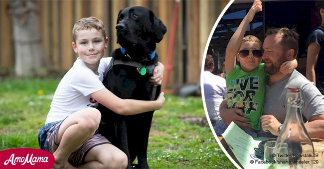 Dad 'embarrassed and angry' at McDonald's for turning away autistic son due to assistance dog