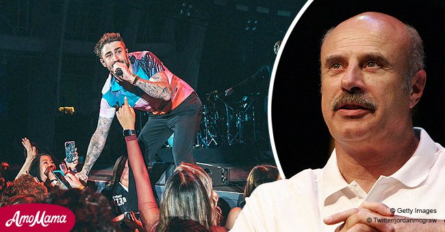 Dr. Phil’s Youngest Son Jordan Mcgraw Grew up to Be a Handsome Musician