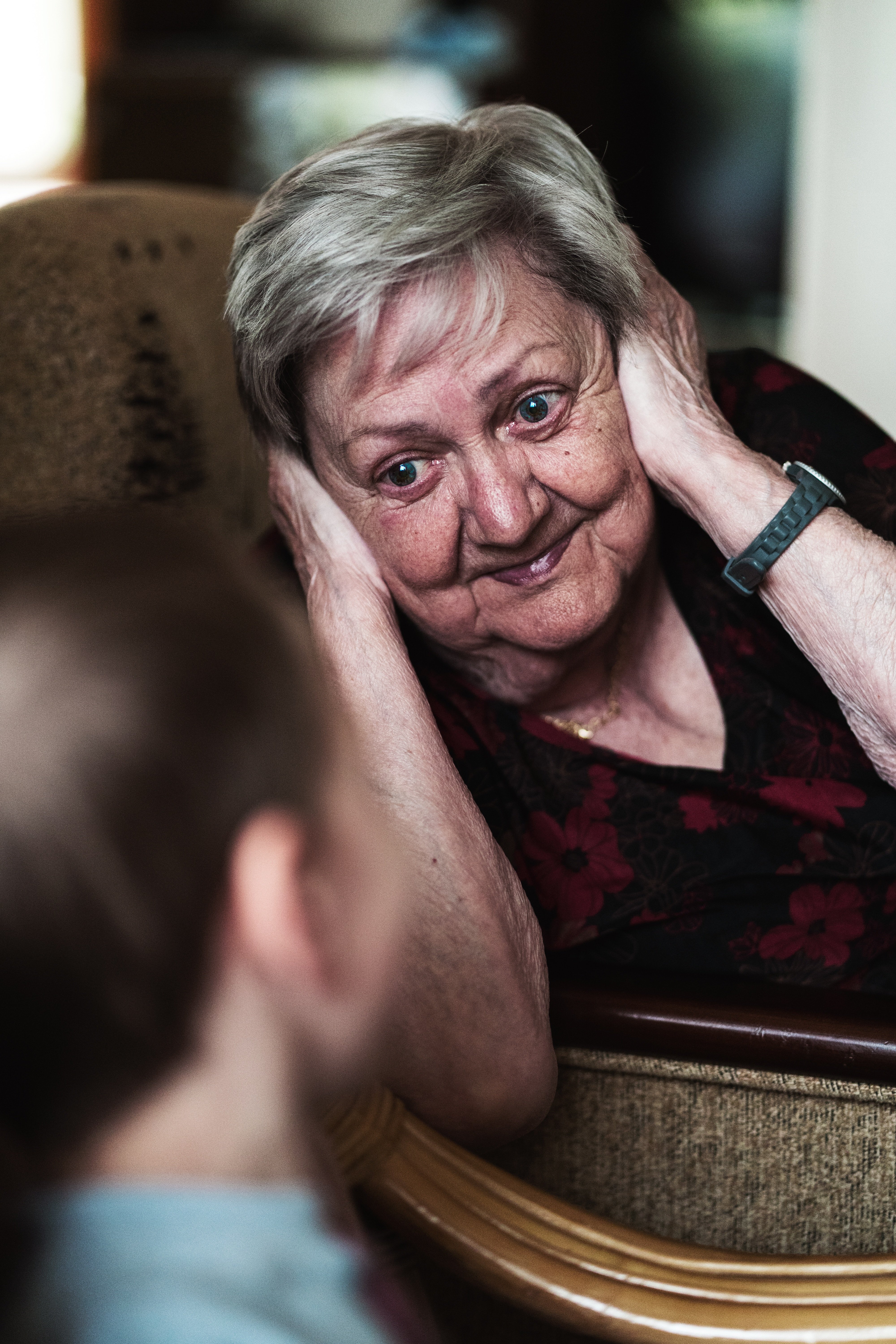 Une Grand-mère éclatante | Source : Unsplash