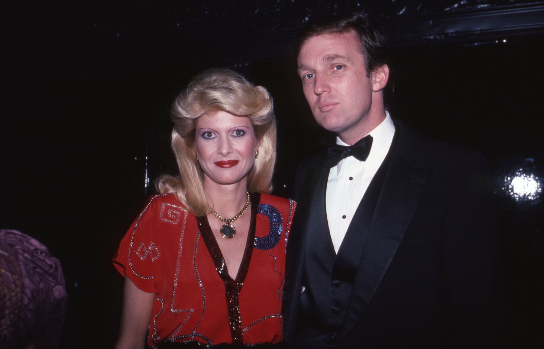 Donald and Ivana Trump. l Image: Getty Images.