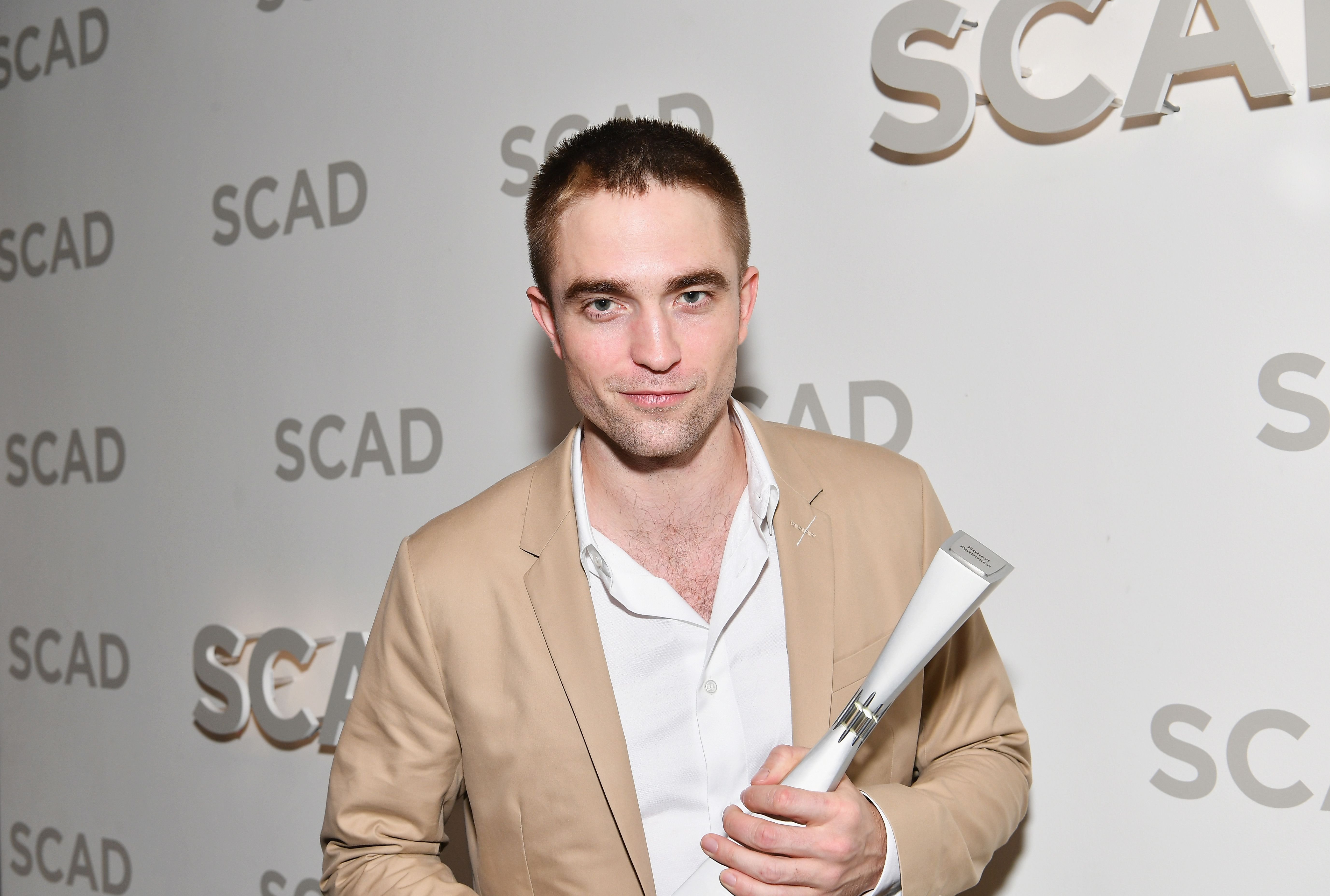 Robert Pattinson during the Trustees Theater during 20th Anniversary SCAD Savannah Film Festival on November 3, 2017 in Savannah, Georgia. | Source: Getty Images