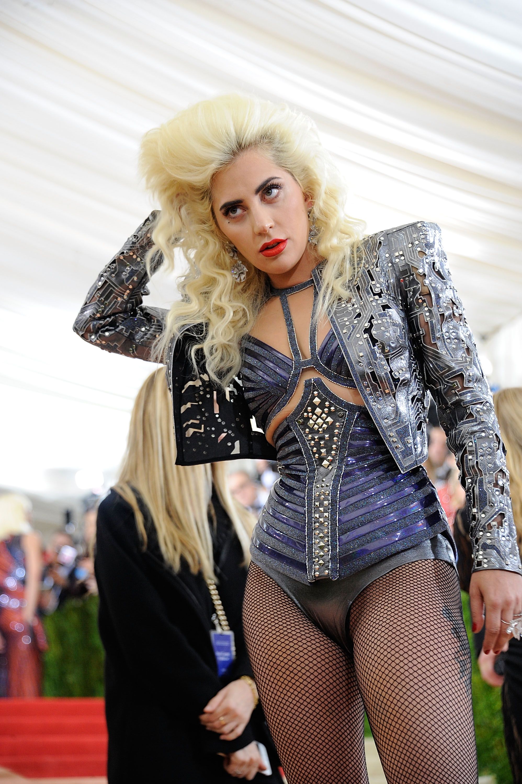 Lady Gaga attends "Manus x Machina: Fashion In An Age Of Technology" Costume Institute Gala at New York. | Source: Getty Images