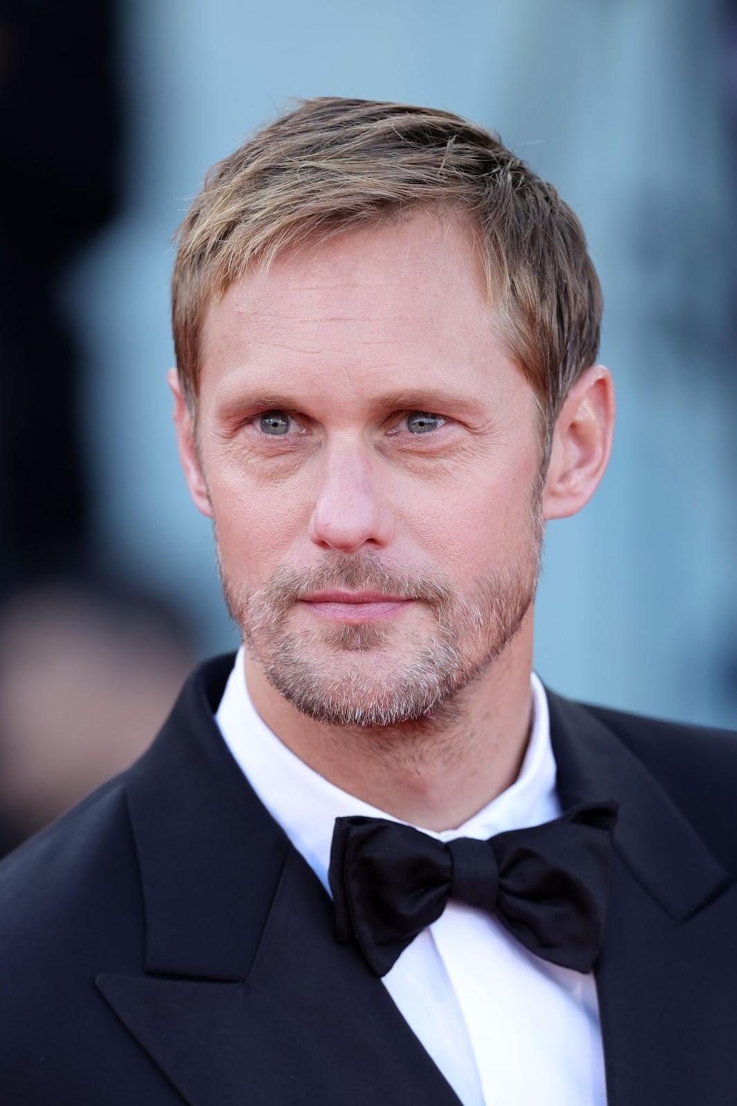 Alexander Skarsgård at the 81st Venice International Film Festival on September 7, 2024, in Italy. | Source: Getty Images