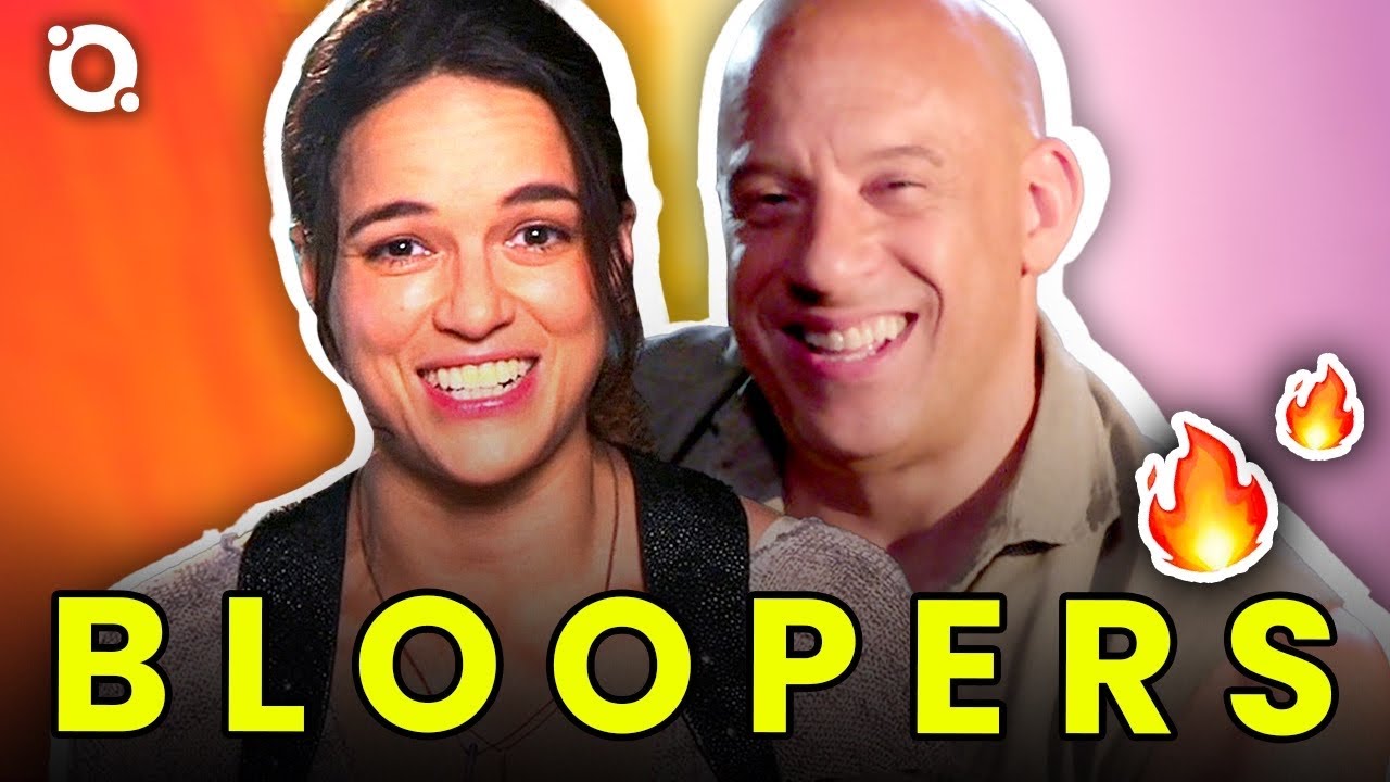 Fast and Furious: Epic Bloopers and Hilarious On-Set Moments
