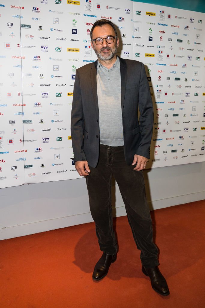 L'animateur de télévision français Frédéric Lopez assiste au festival "Le temps Presse" : photocall de la cérémonie de clôture, à l'UGC Lyon-Bastille à Paris, le 24 janvier 2020 à Paris, France. | Photo : Getty Images