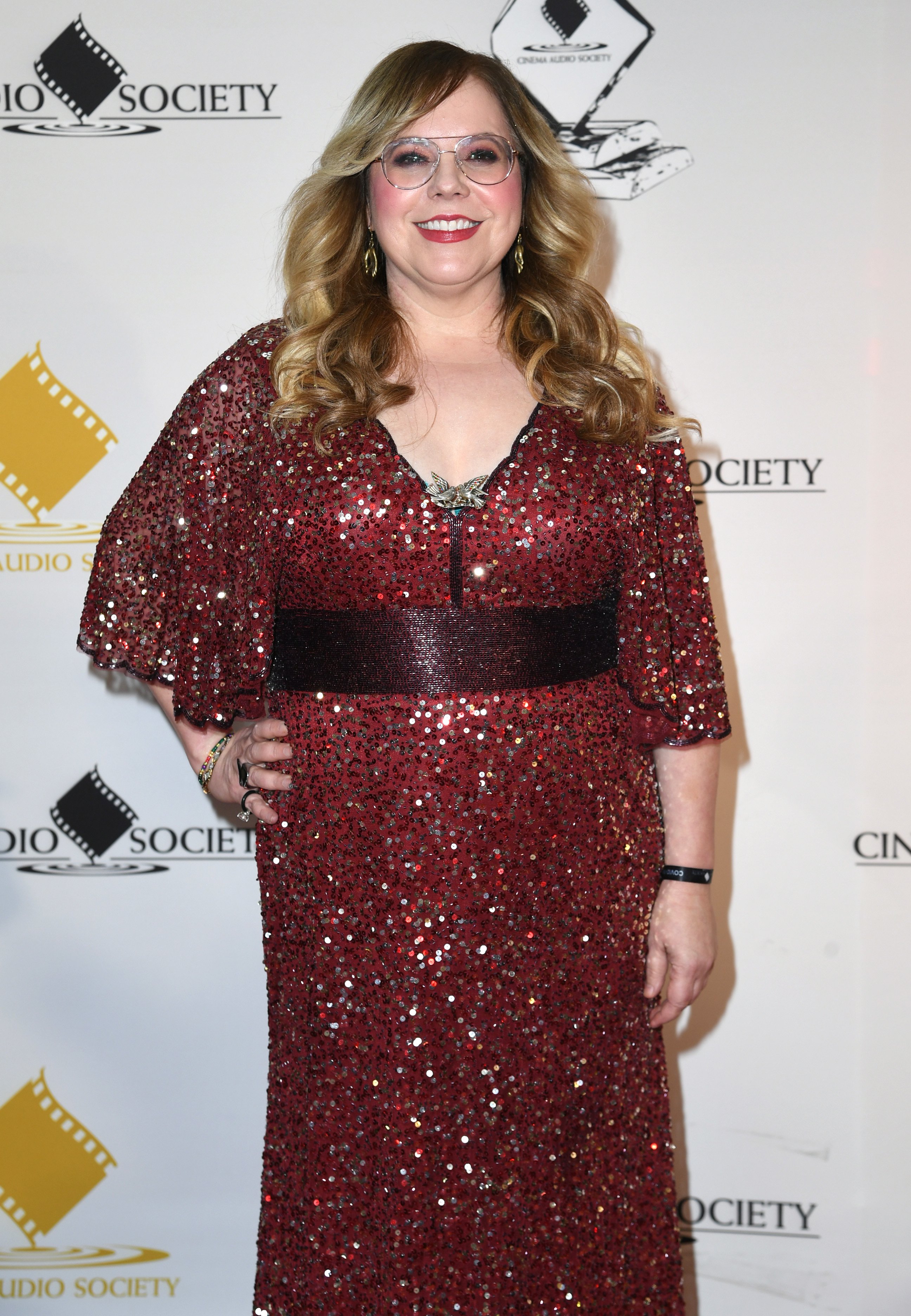 Kirsten Vangsness attends the 58th Cinema Audio Society Awards at InterContinental Los Angeles Downtown on March 19, 2022 in Los Angeles, California. | Source: Getty Images