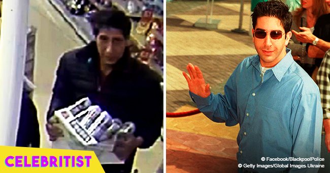 Beer thief goes viral for looking like Ross Geller from 'Friends' in surveillance photos