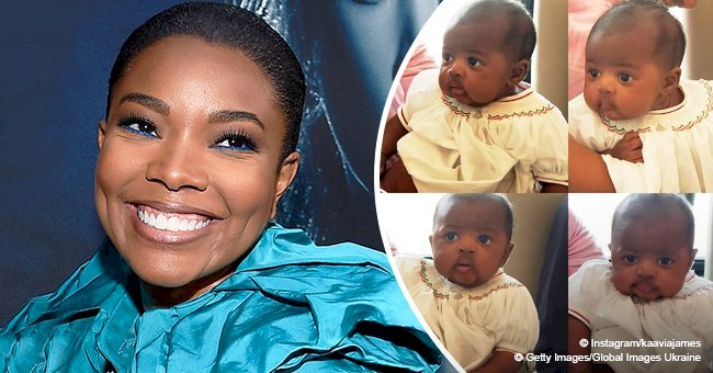 Gabrielle Union Shares Cute Photos Of Daughter Kaavia Making Adorable Shady Baby Expressions