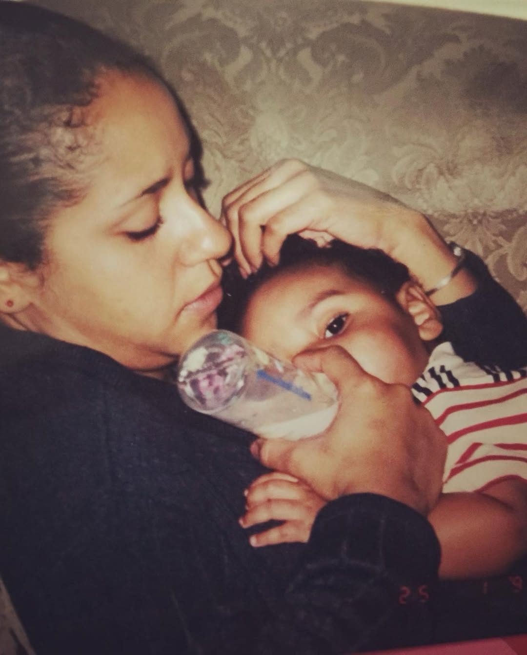 Laurie Lampkin and Julian Broadus, dated May 8, 2022 | Source: Instagram/ julianbroadus