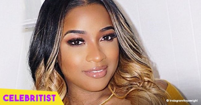 Toya Wright warms hearts with family reunion photo of smiling baby Reign and Robert Rushing