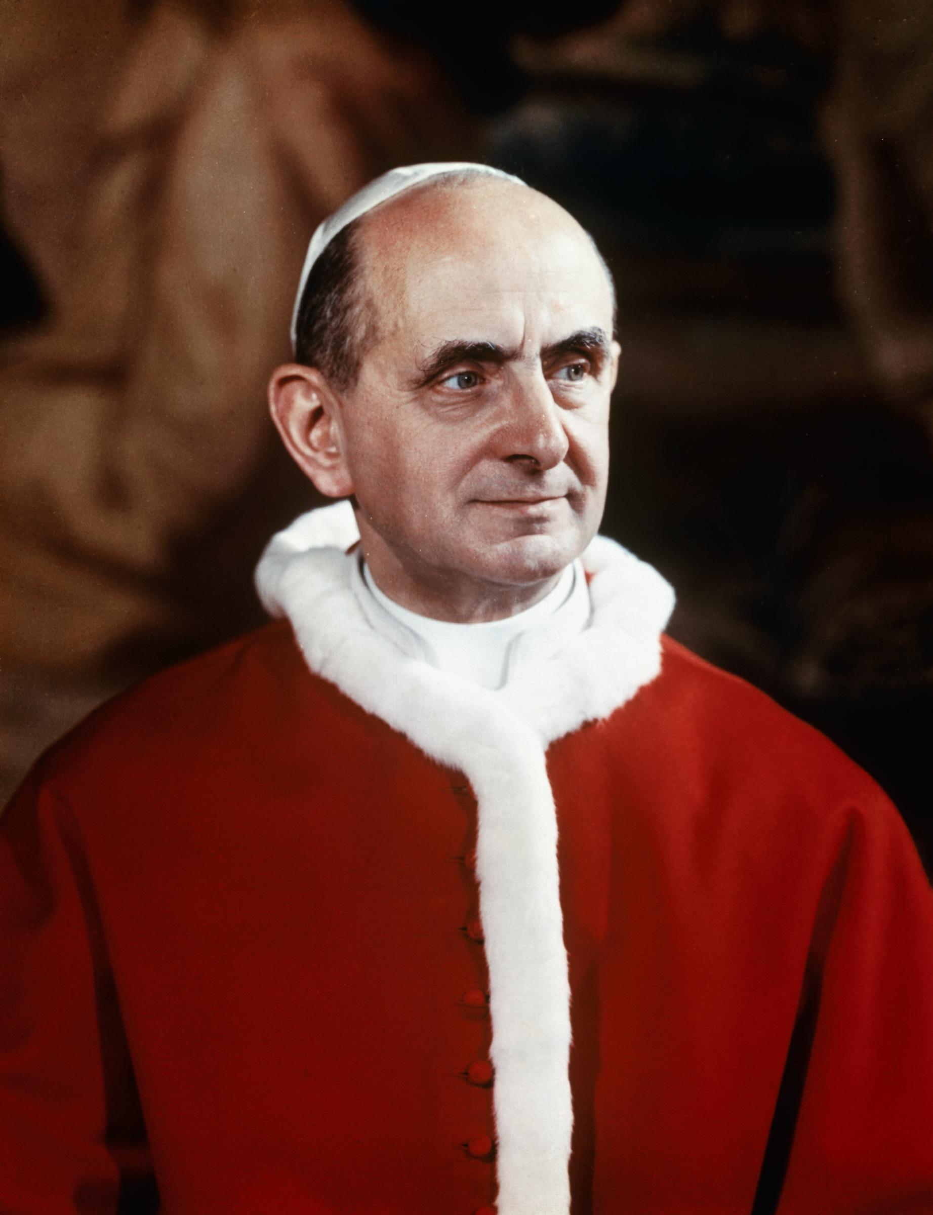 Pope Paul VI circa 1966. | Source: Getty Images