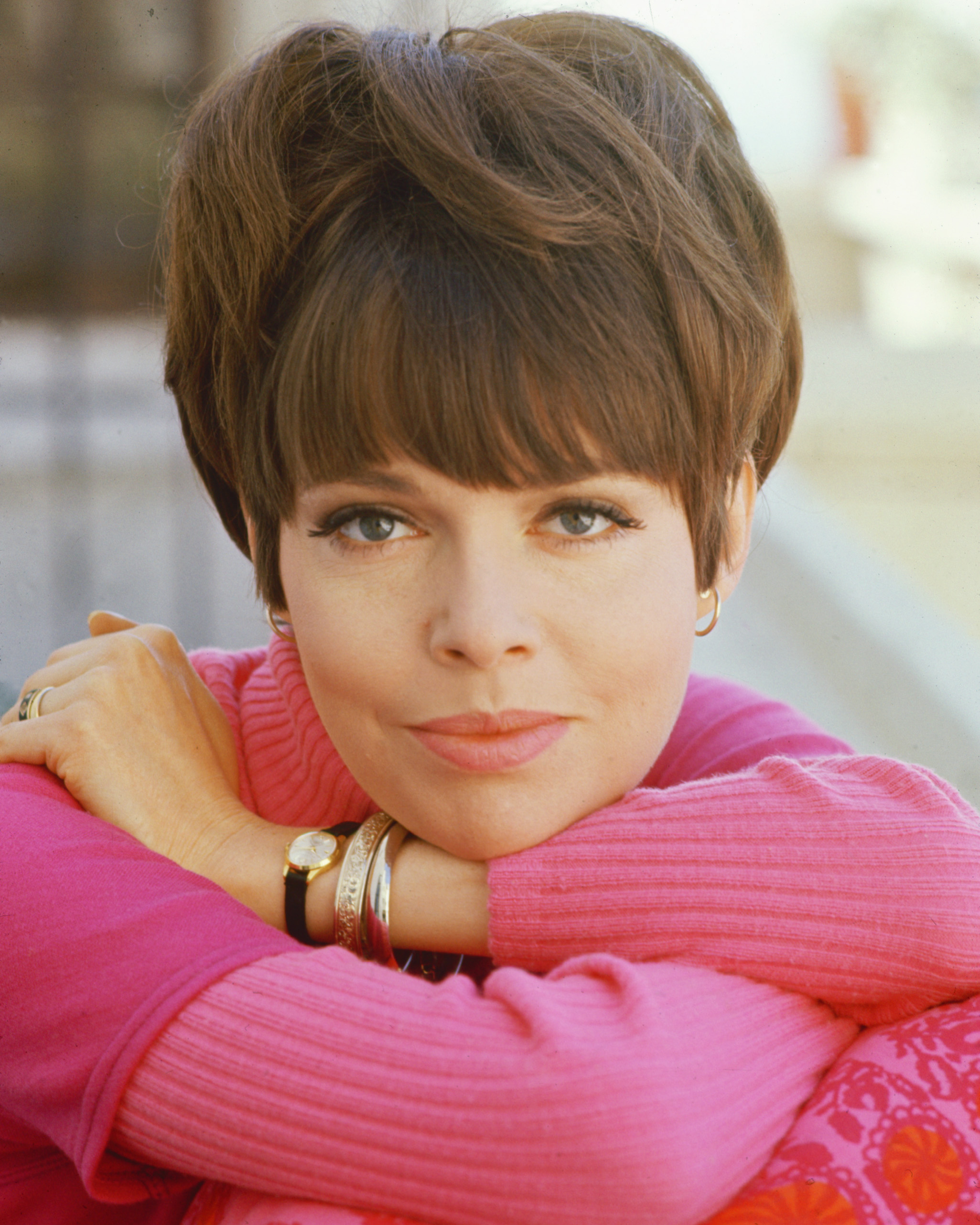 Barbara Feldon in a publicity portrait for "Get Smart," circa 1965 | Source: Getty Images