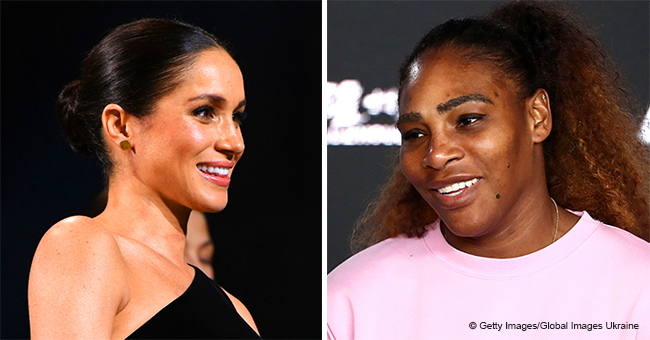 Serena Williams May Have Just Revealed the Gender of Her Good Friend Meghan Markle's Baby